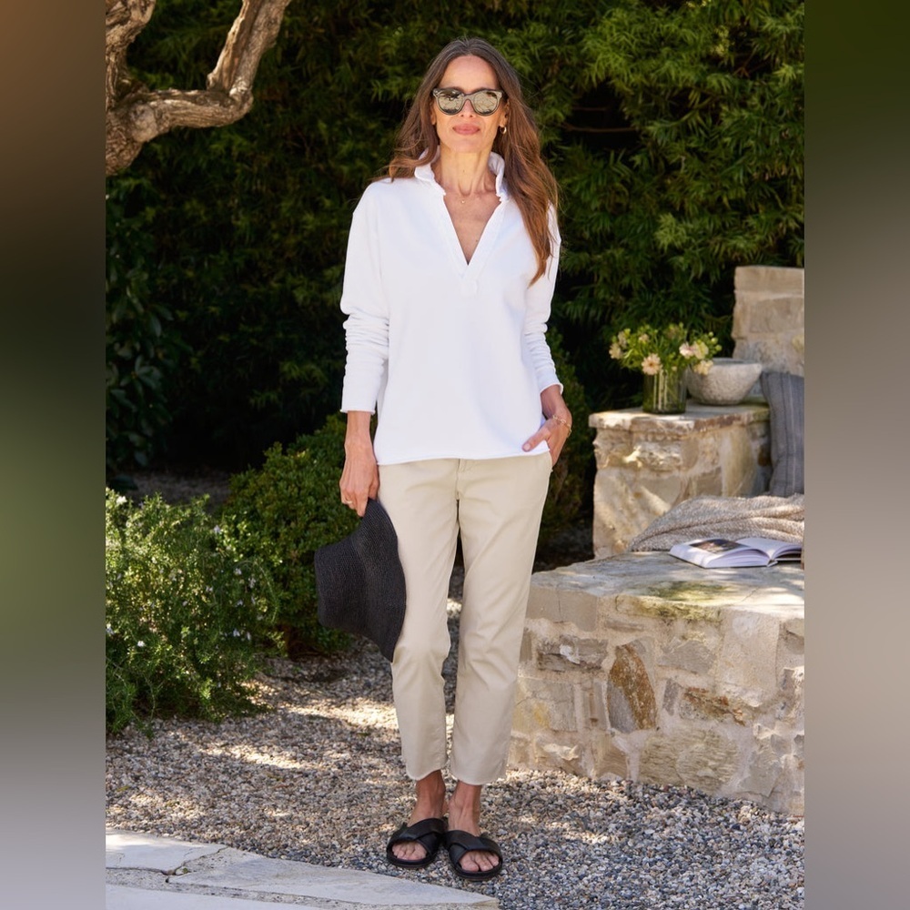 NEW Frank and Eileen ITALIAN PERFORMANCE TWILL Wicklow Pants Size 00 B1684